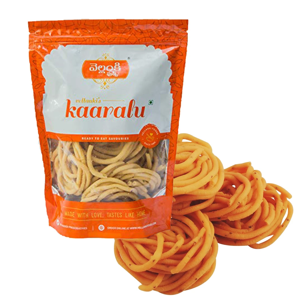 Vellanki Foods - Janthikalu - Chakli, 1 kg-1.webp